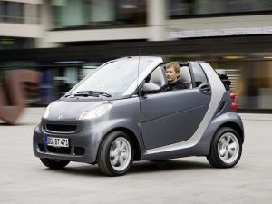 Smart ForTwo Cabrio Pearl Grey Edition 2011 года
